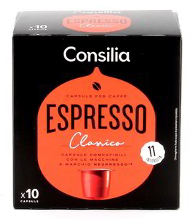 Consilia - Caffe’ Classico Nespresso 10 Capsules