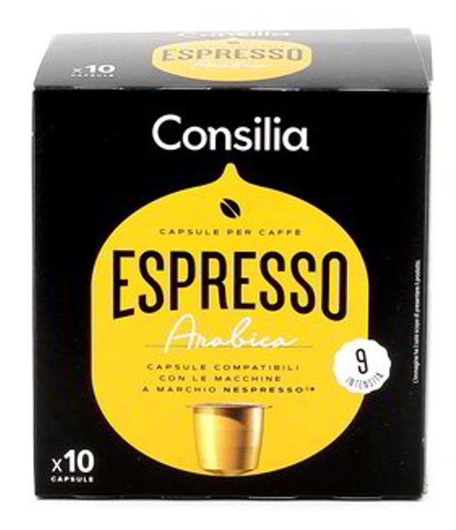 Consilia - Arabica Coffee Nespresso 阿拉比卡咖啡膠囊 (10粒裝)