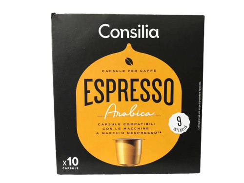 Consilia - Arabica Coffee Nespresso 阿拉比卡咖啡膠囊 (10粒裝)