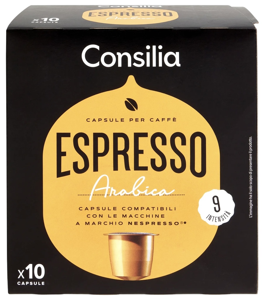 Consilia - Arabica Coffee Nespresso 10 Capsules
