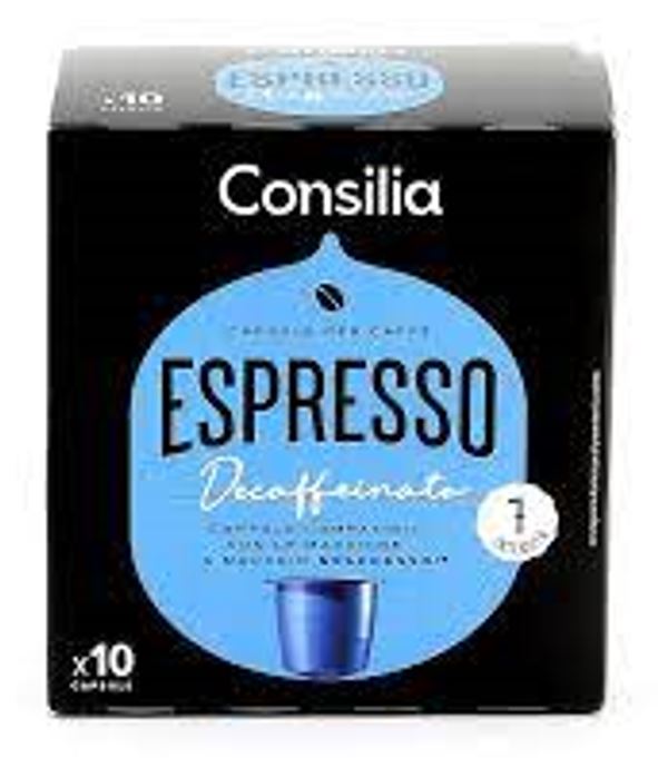 Consilia - Caffe’ Decaffeinato Nespresso 10 Capsules