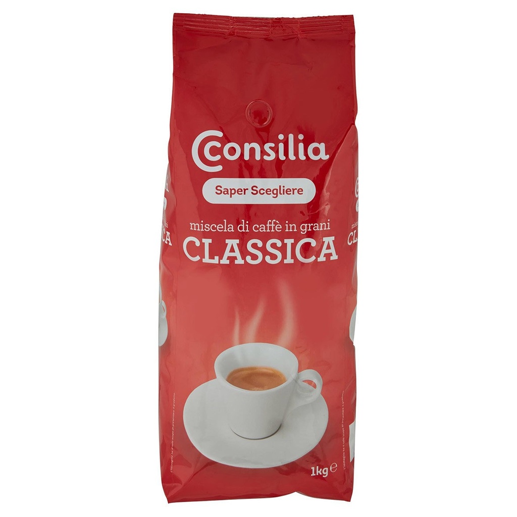 Consilia - Caffe’ in Grani Interi 1Kg