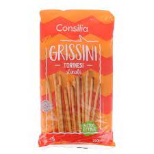 Consilia - Grissini Italian Breadsticks 意大利麵包條 250g