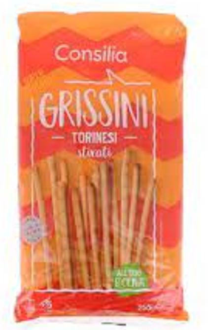 Consilia - Grissini Italian Breadsticks 意大利麵包條 250g