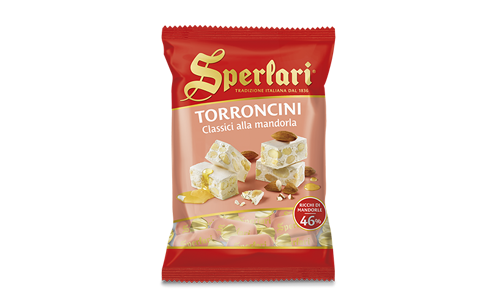 Sperlari - Torrone Classico Piccolo alla Mandorla 117g