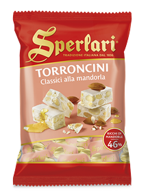 Sperlari - Torrone Classico Piccolo alla Mandorla 117g