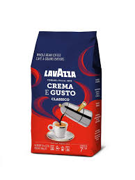 LavAzza - Caffe’ in Grani Crema e Gusto 1Kg