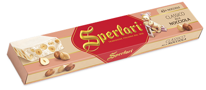 Sperlari - Classic Hazelnut Nougat 意大利經典榛子鳥結糖 250g