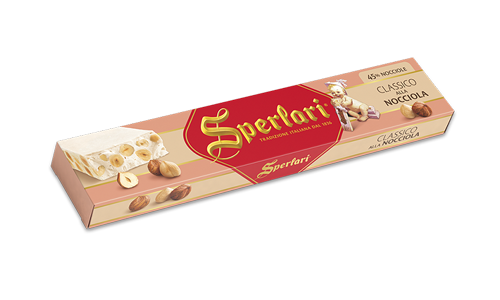 Sperlari - Torrone Classico alla Nocciola 250g