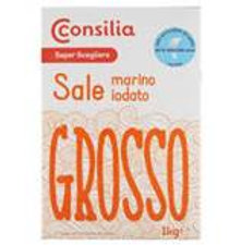 Consilia - Marino Iodized Salt 意大利粗海鹽 1Kg