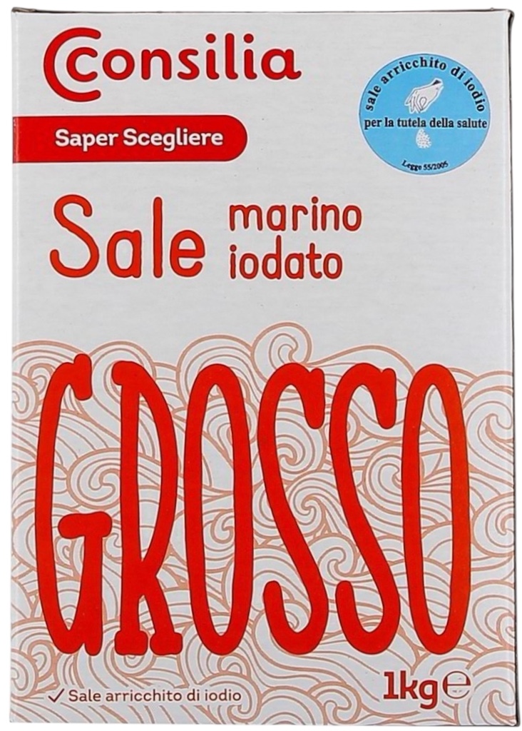 Consilia - Sale Iodato Grosso 1Kg