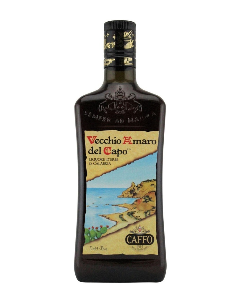 Vecchia Amaro del Capo - Caffo 700ml