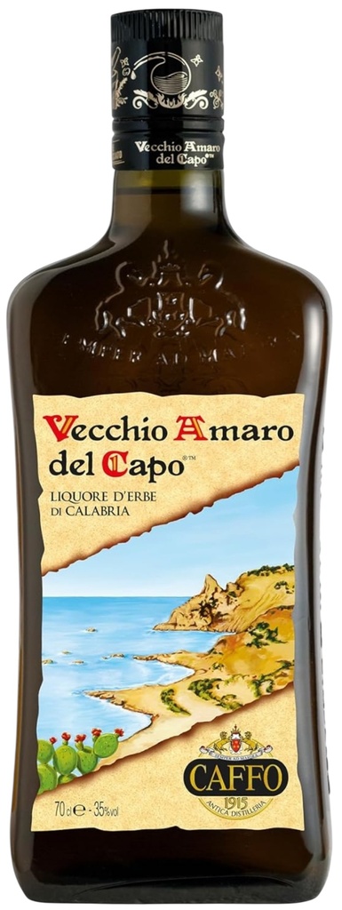 Vecchio Amaro del Capo - Caffo 700ml