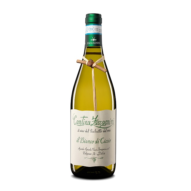 Cantina Zaccagnini - Tralcetto Trebbiano d'Abruzzo DOC Bianco di Ciccio 750ml