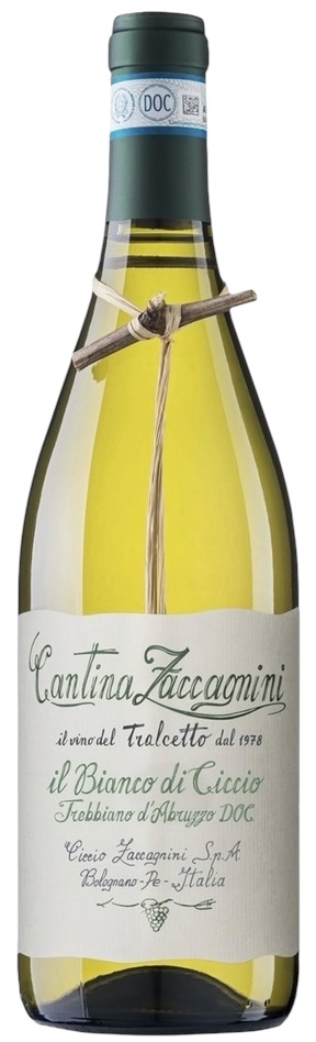 Cantina Zaccagnini - Tralcetto Trebbiano d'Abruzzo DOC Bianco di Ciccio 750ml