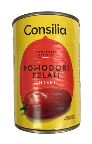 Consilia - Peeled Tomatoes 去皮番茄 400g