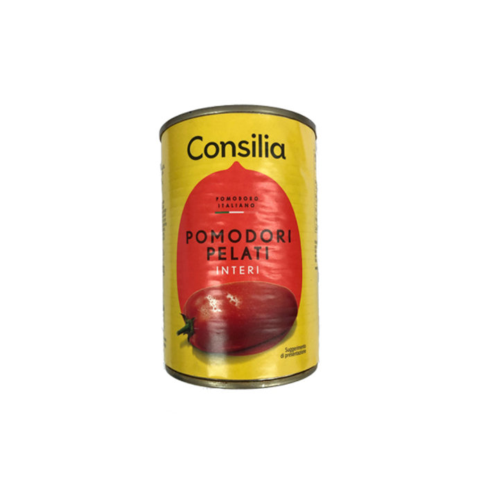 Consilia - Peeled Tomatoes 去皮番茄 400g