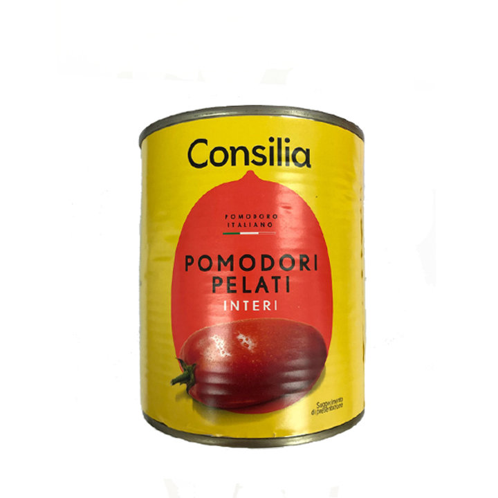 Consilia - Peeled Tomatoes 去皮番茄 800g