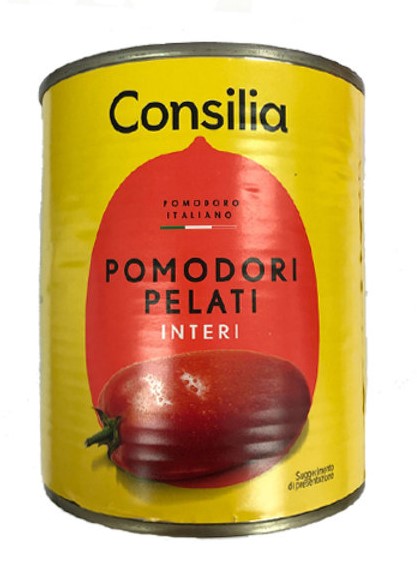 Consilia - Peeled Tomatoes 去皮番茄 800g