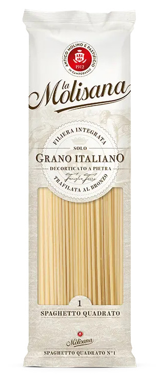 La Molisana - Squared Spaghetti N°1 意大利麵 500g