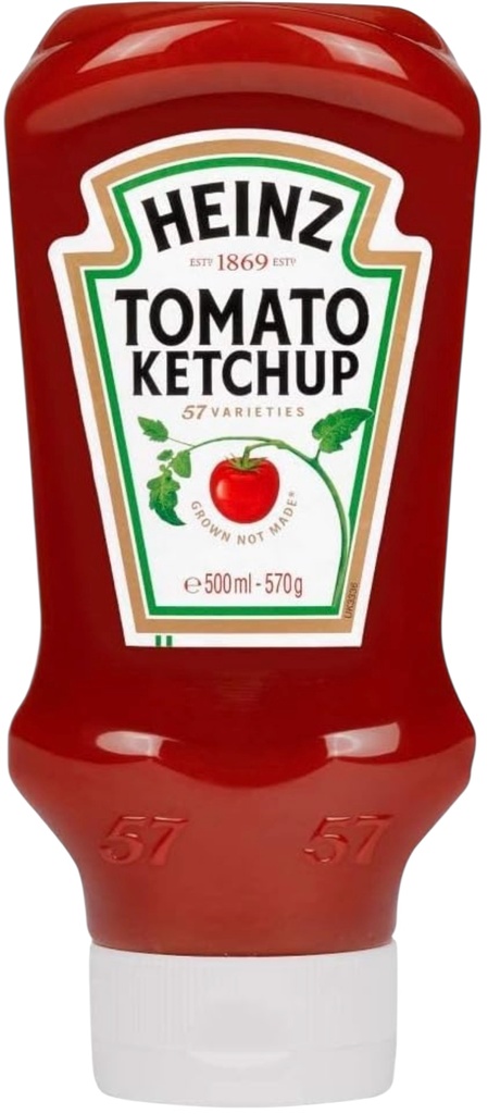Heinz - Tomato Ketchup Squeezable 倒立唧唧裝茄汁 400ml