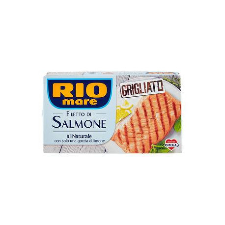 Rio Mare - Filetto di Salmone in Salamoia 125g