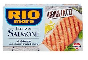 Rio Mare - Salmon Fillet in Brine 125g