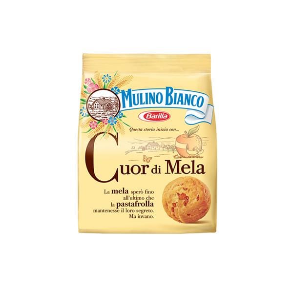 Mulino Bianco - Cuor di Mela, Apple Biscuit 蘋果餅乾 300g