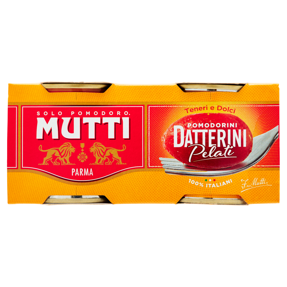 Mutti - Peeled Datterini Tomatoes 去皮紅蕃茄 220g x 2