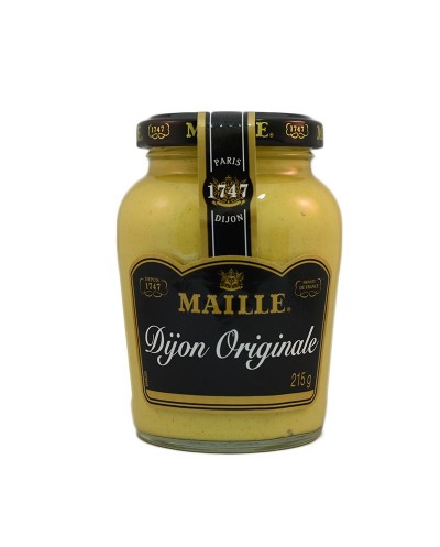 Maille - Dijon Original Mustard 原味第戎芥末籽醬 215g