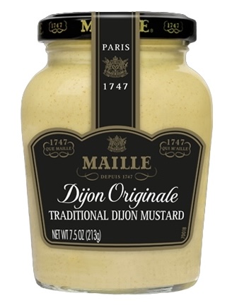 Maille - Dijon Original Mustard 原味第戎芥末籽醬 215g