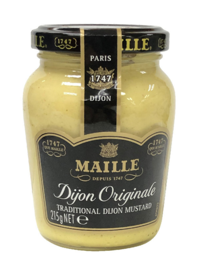 Maille - Dijon Original Mustard 原味第戎芥末籽醬 215g