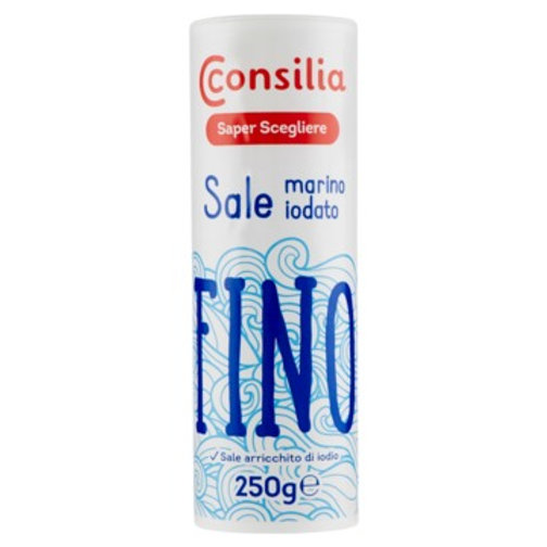 Consilia -  Sale da Cucina in dispenser 250g