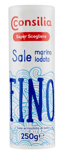 Consilia - Table Marino Salt Dispenser 250g