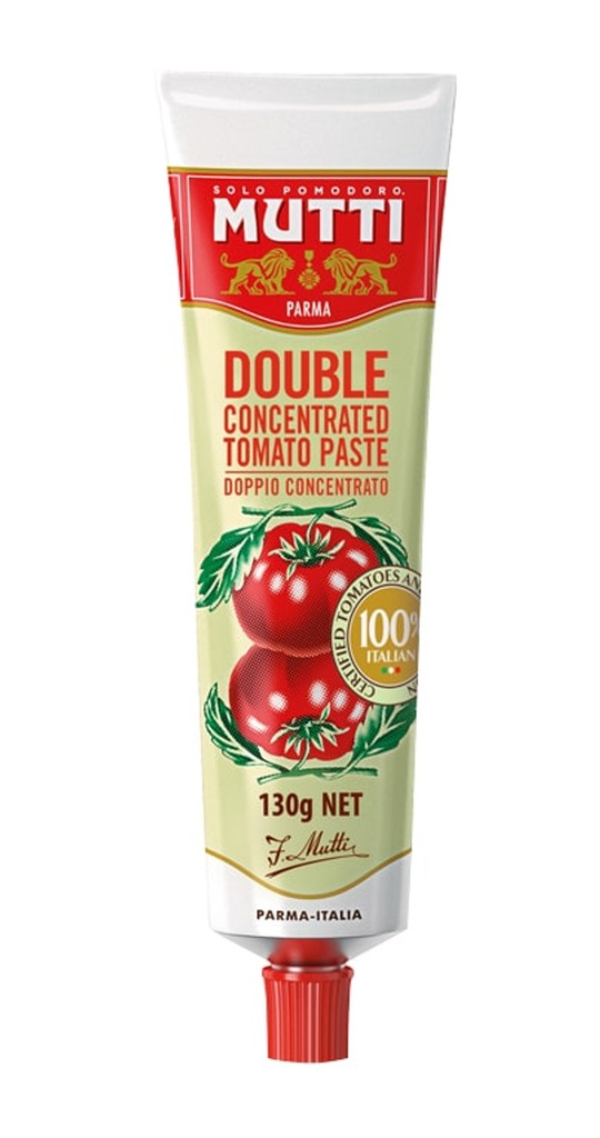 Mutti - Double Concentrated Tomato Sauce 雙濃縮番茄醬 130g