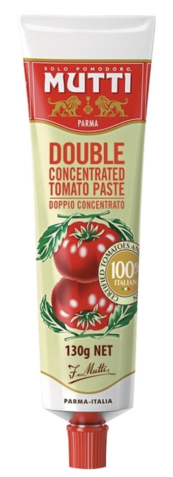 Mutti - Double Concentrated Tomato Sauce 雙濃縮番茄醬 130g
