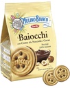 Mulino Bianco - Baiocchi, Biscotti alla Nocciole 260g