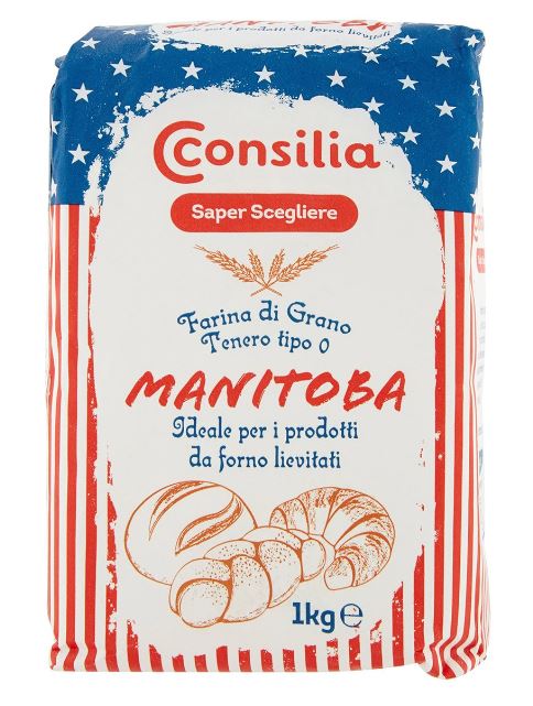 Consilia - Manitoba Flour 意大利優質馬尼托巴麵粉 1Kg