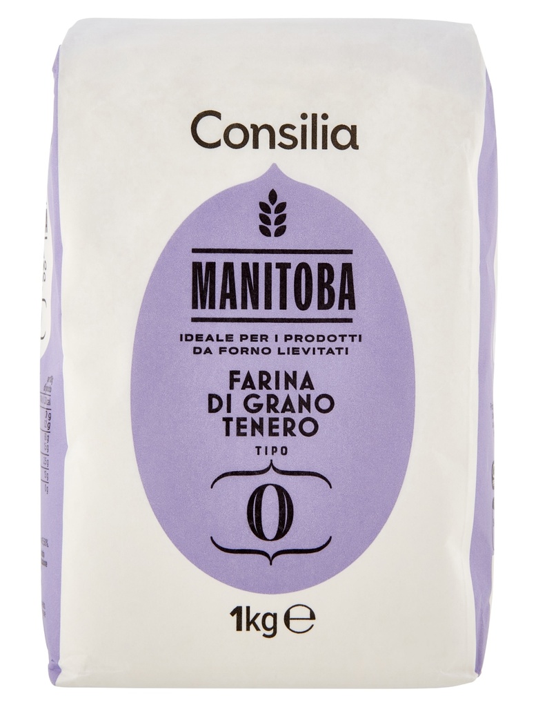 Consilia -意大利 0 號馬尼托巴麵粉 1Kg