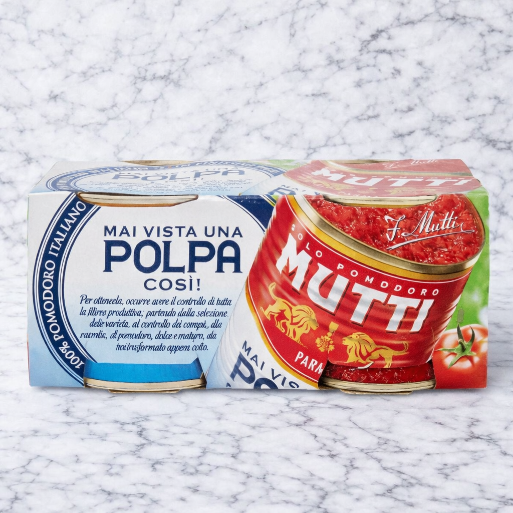 Mutti - Finely Chopped Tomatoes 210g x 2