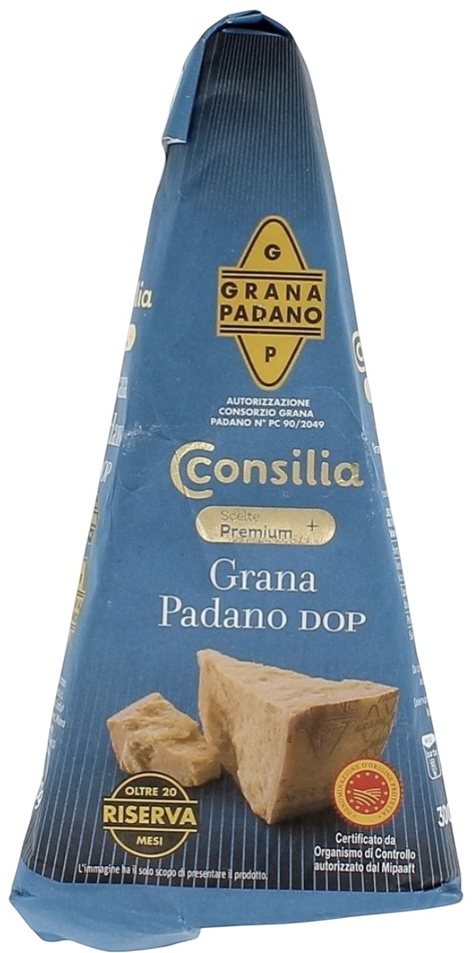 Consilia - Grana Padano Cheese 20 months 300g