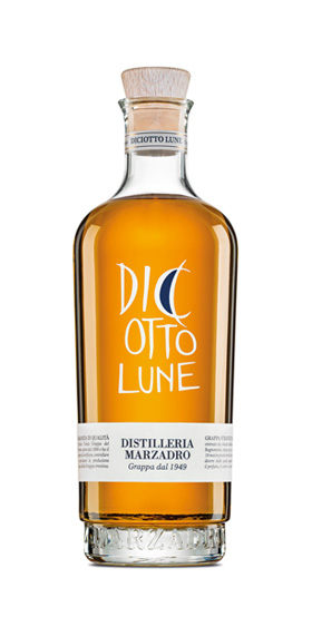 Marzadro - Grappa Le Diciotto 18 Lune 500ml