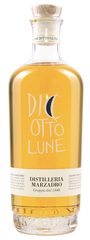 Marzadro - Grappa Le Diciotto 18 Lune 500ml