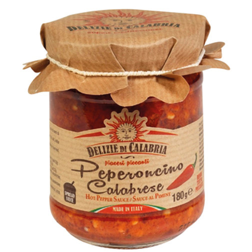 Delizie di Calabria - Minced Chili Peppers with Calabrian 意式辣肉醬 180g