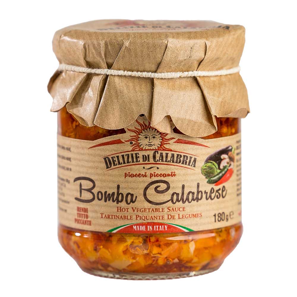 Delizie di Calabria - Bomba Calabrese Spicy Sauce 意式辣醬醬醬 180g