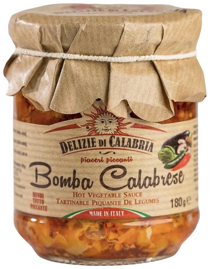 Delizie di Calabria - Bomba Calabrese Spicy Sauce 180g