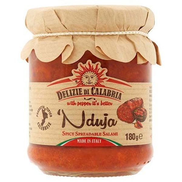 Delizie di Calabria - Nduja Spalmabile Piccante 180g