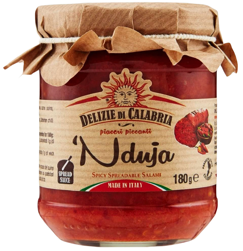 Delizie di Calabria - Nduja Spicy Sauce 180g