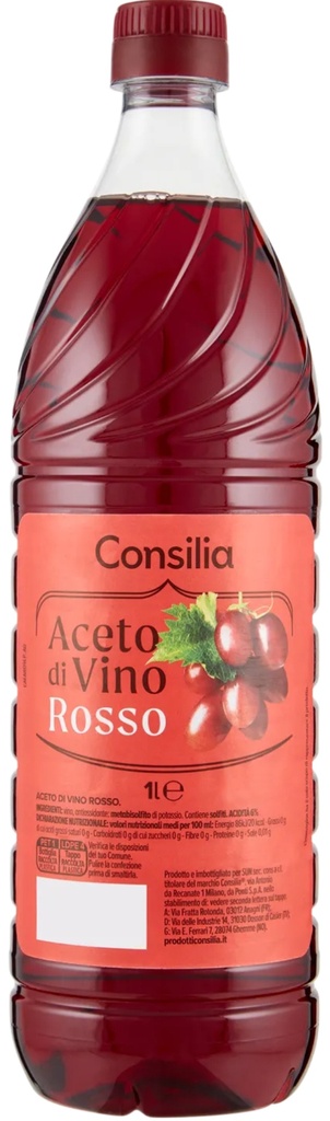 Consilia - Red Vinegar 1L