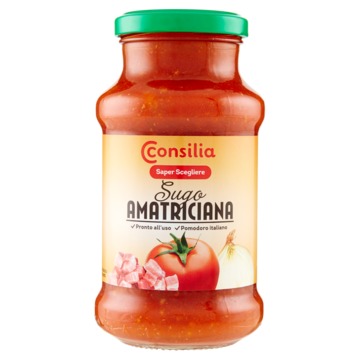 Consilia - Amatriciana Sauce 意式番茄豬頰肉醬 400g